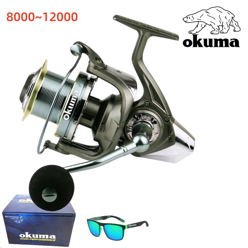 Abu Garcia Reel Max - Рыболовная катушка Okuma Ultra Light с