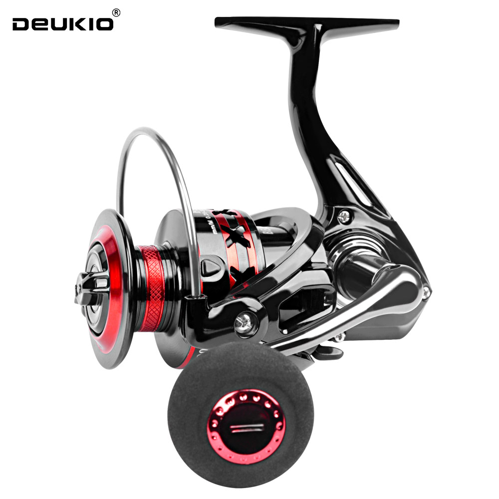 Fishing Boat Steering Wheel - DEUKIO прочные шарикоподшипники 12 кг, спиннинговая