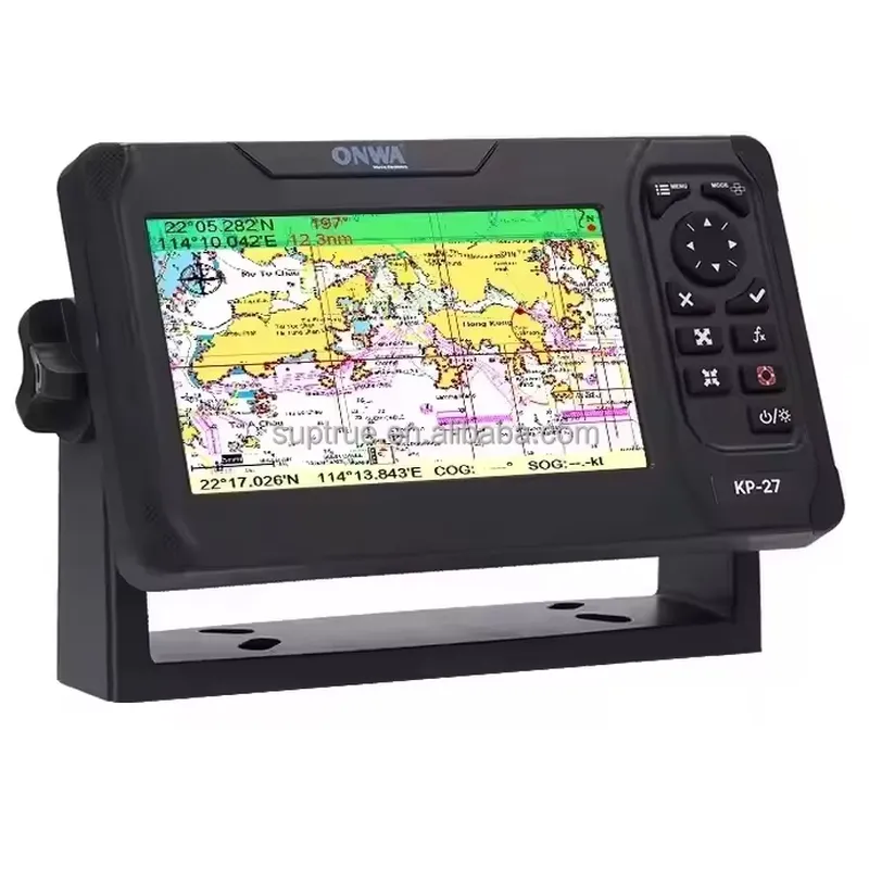 ONWA KP-27 7-дюймовый морской  – обзор и цена Fishing Boat Gps