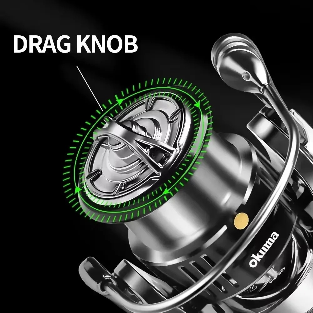 Новая спиннинговая катушка Oku – обзор и цена Shimano Reel Stradic