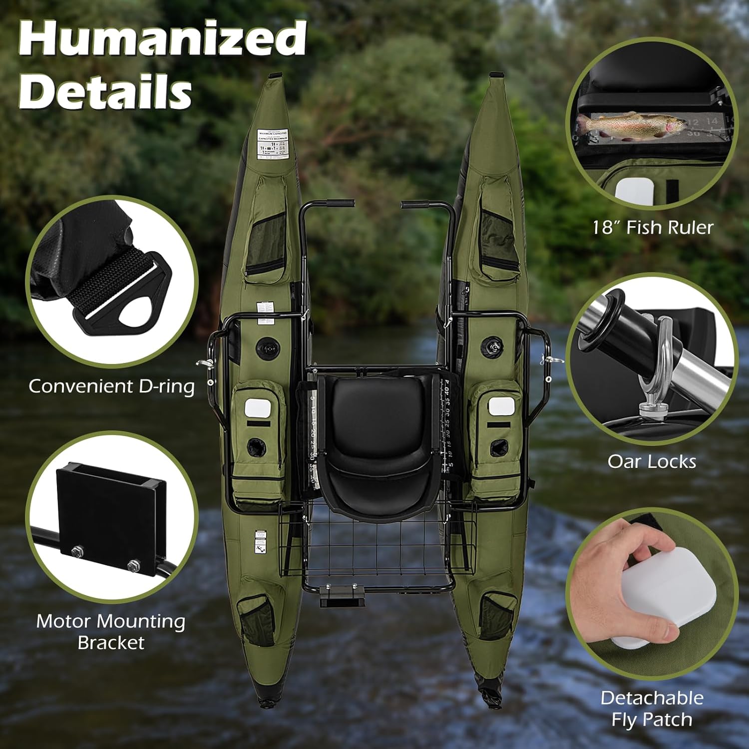 Надувная лодка для рыбалки для – обзор и цена Fishing Boat Inflatable