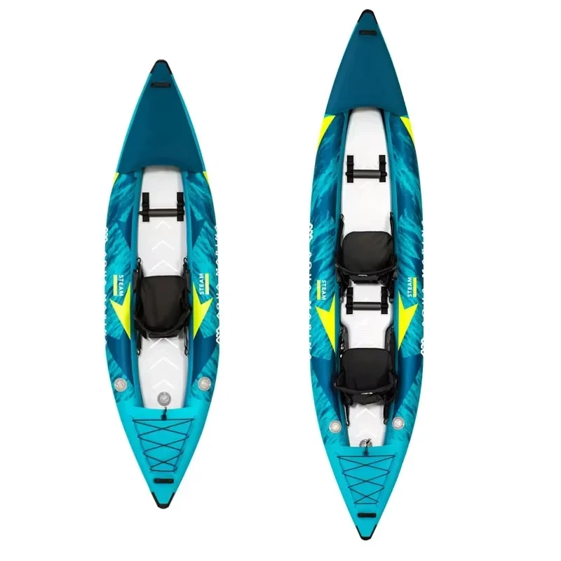 Надувная лодка-каяк для 1-2 че – обзор и цена Fishing Boat Inflatable