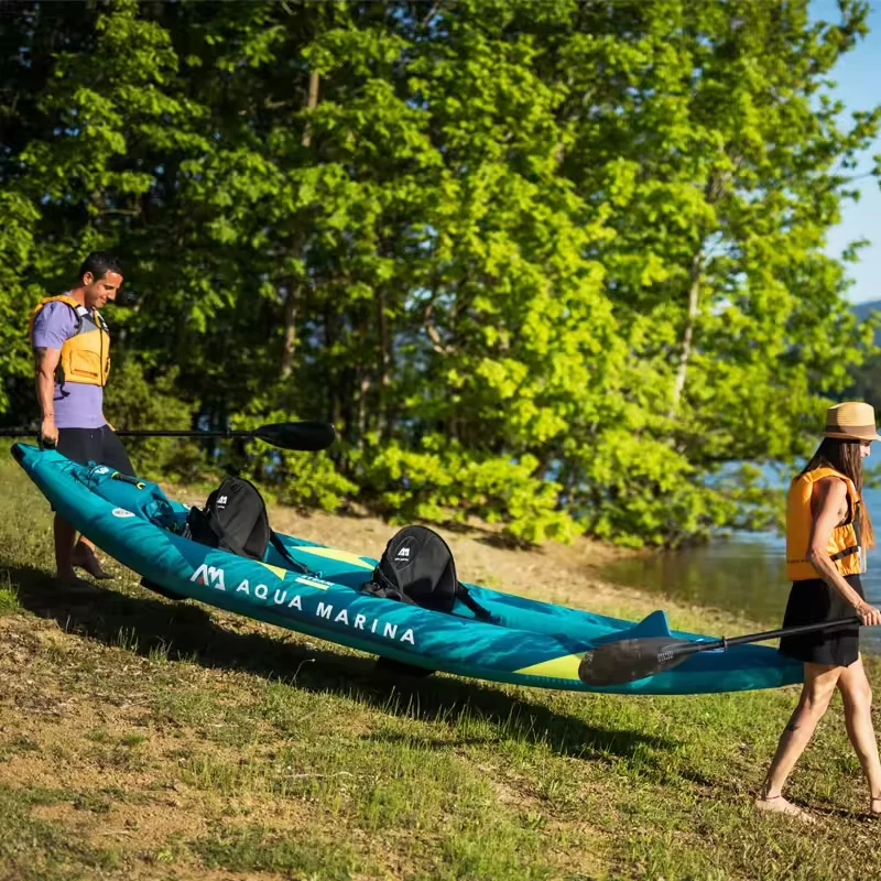 Надувная лодка-каяк для 1-2 че – обзор и цена Fishing Boat Inflatable