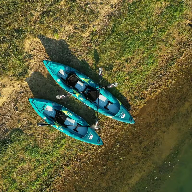 Надувная лодка-каяк для 1-2 че – обзор и цена Fishing Boat Inflatable