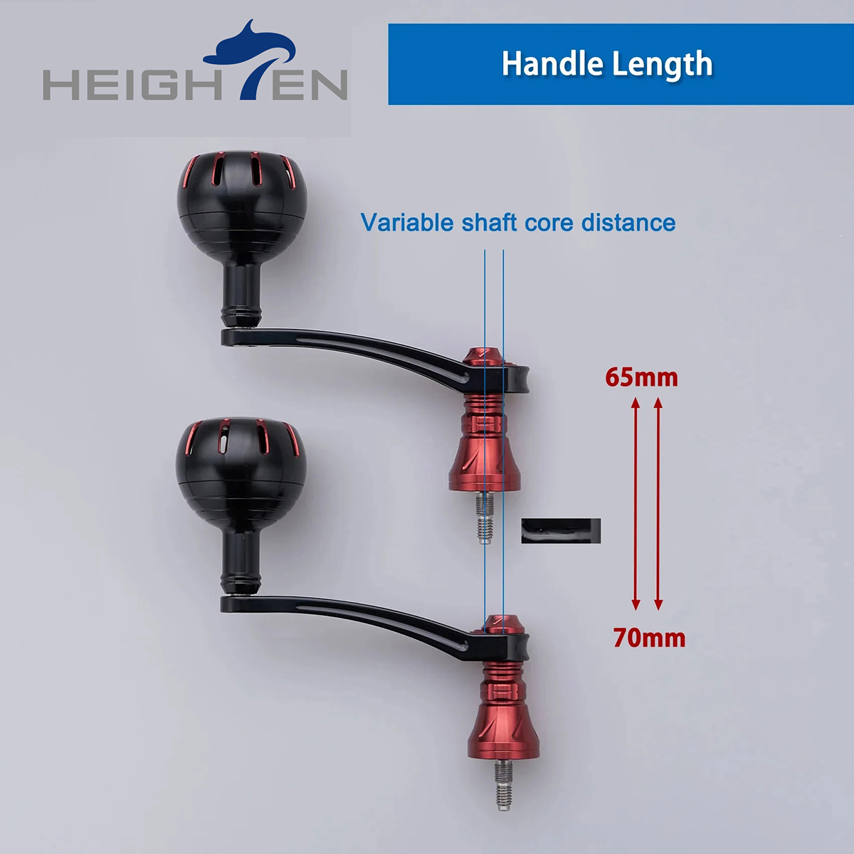 65 мм-70 мм ручка спиннинга с  – обзор и цена Shimano Reel Sustain