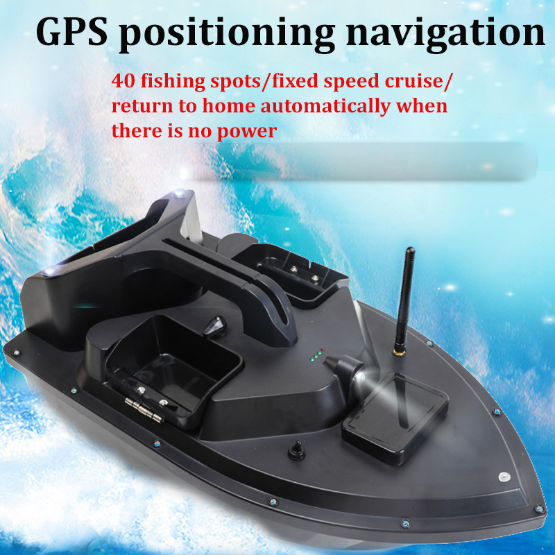 GPS RC Bait Boat 40 рыболовных – обзор и цена Fishing Boat Gps