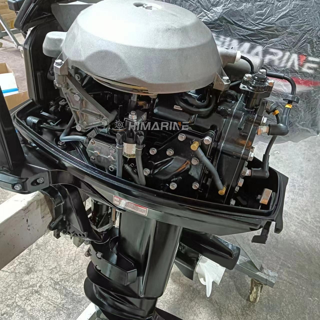 Китайский подвесной двигатель  – обзор и цена Fishing Boat Outboard Motor