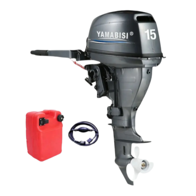 Лодочный мотор Yamabisi 4-такт – обзор и цена Fishing Boat Outboard Motor