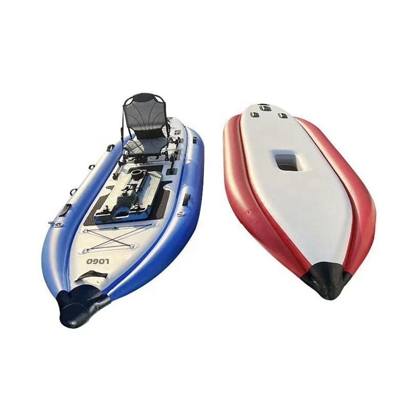 340*115*15 см LLDPE + ПВХ педа – обзор и цена Fishing Boat Aluminum