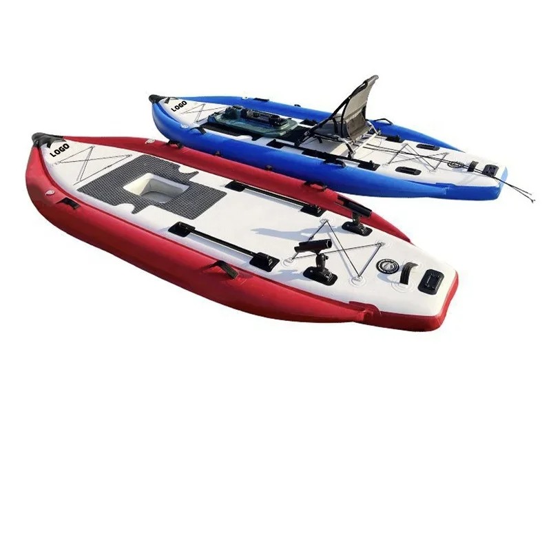 340*115*15 см LLDPE + ПВХ педа – обзор и цена Fishing Boat Aluminum